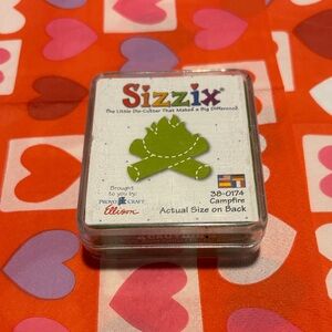 Sizzix Green Campfire Die-Cutter
